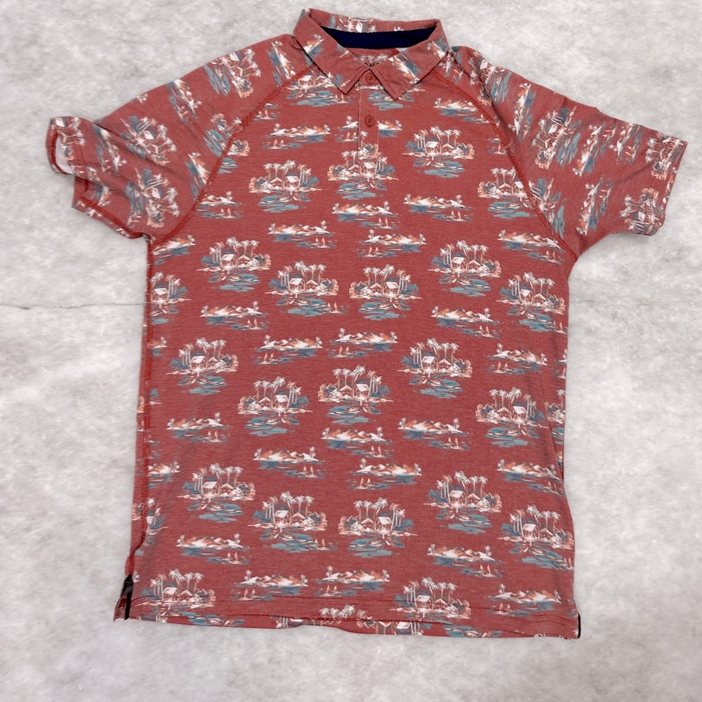 Rhone Delta Pique Polo Shirt - Medium